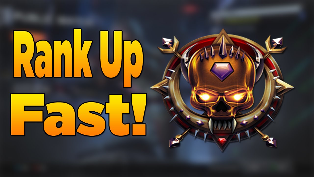 Fastest Way To Rank Up In Black Ops 3 (Level Up Fast)