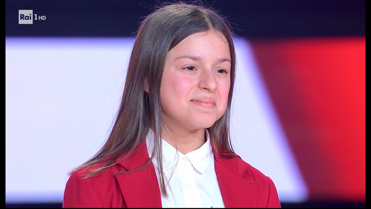 La giovane sannita Maria Rosaria vola in finale di The Voice Kids
