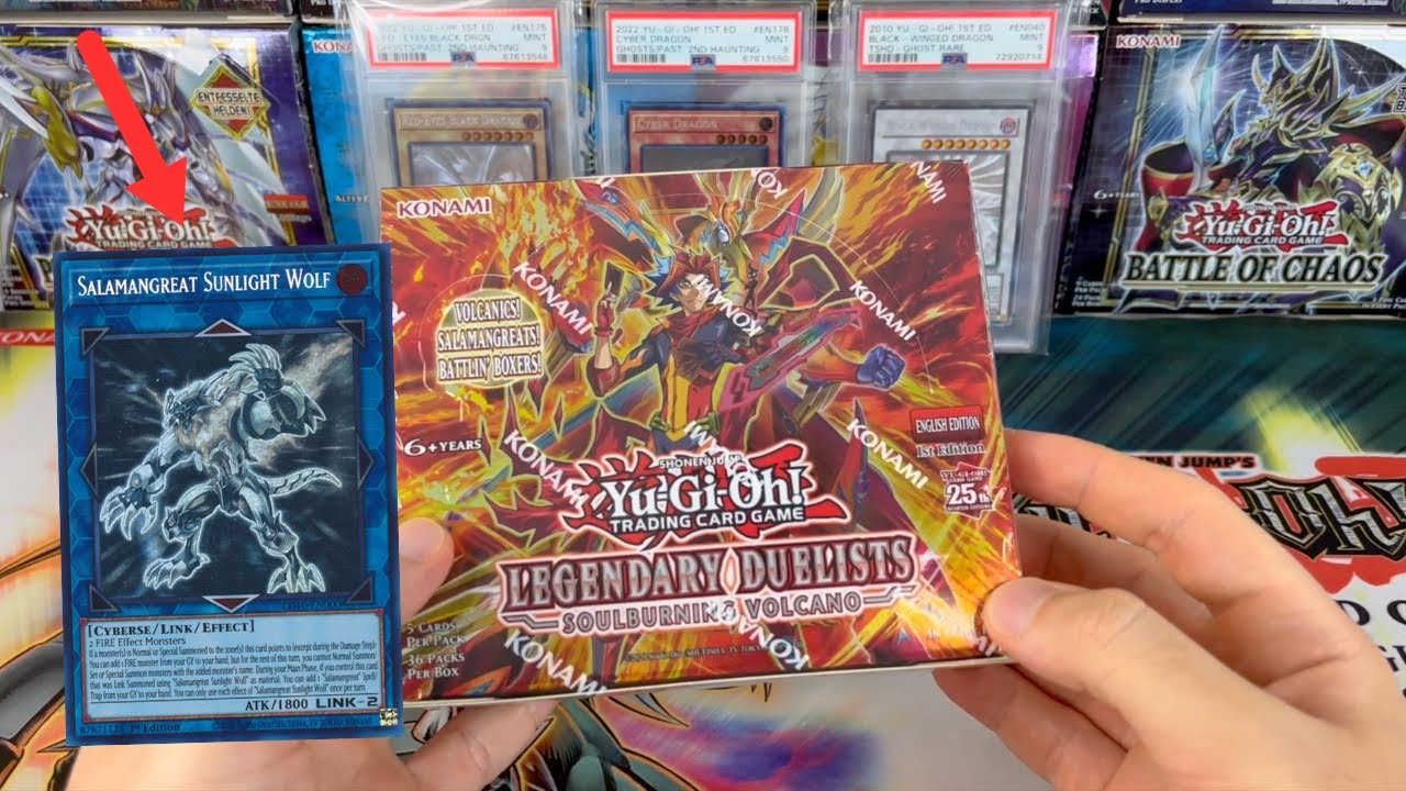 Auf der Jagd nach der Ghost Rare !!! | Legendary Duelists: Soulburning Volcano | KartenKiste_TCG