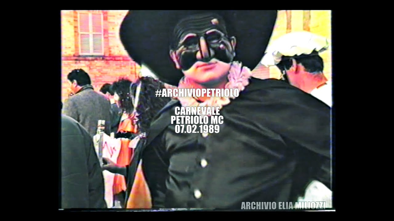 #ARCHIVIOPETRIOLO | 07.02.1989 | Carnevale [Archivio Miliozzi]