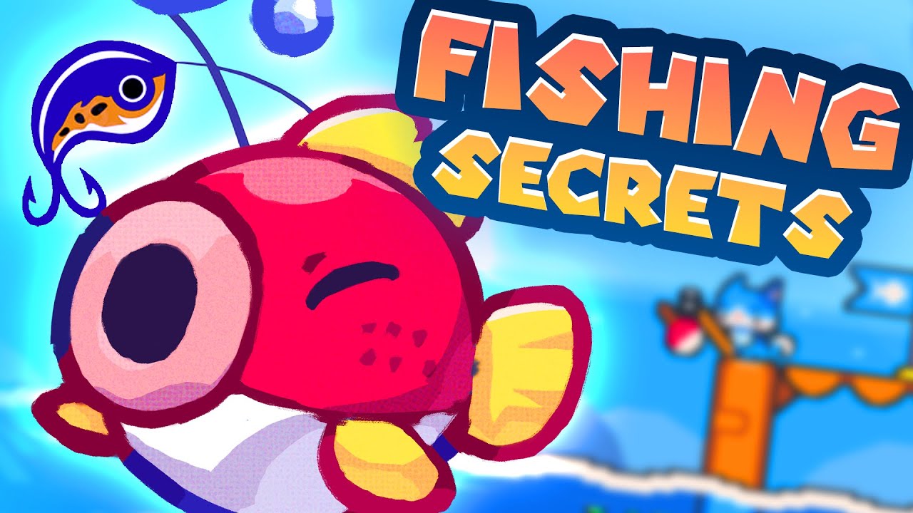 Super Cat Tales: PAWS - Fishing Tips and Secrets