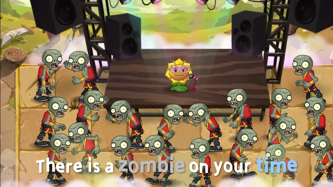 PvZ2C zombie on your lawn 2.0 !