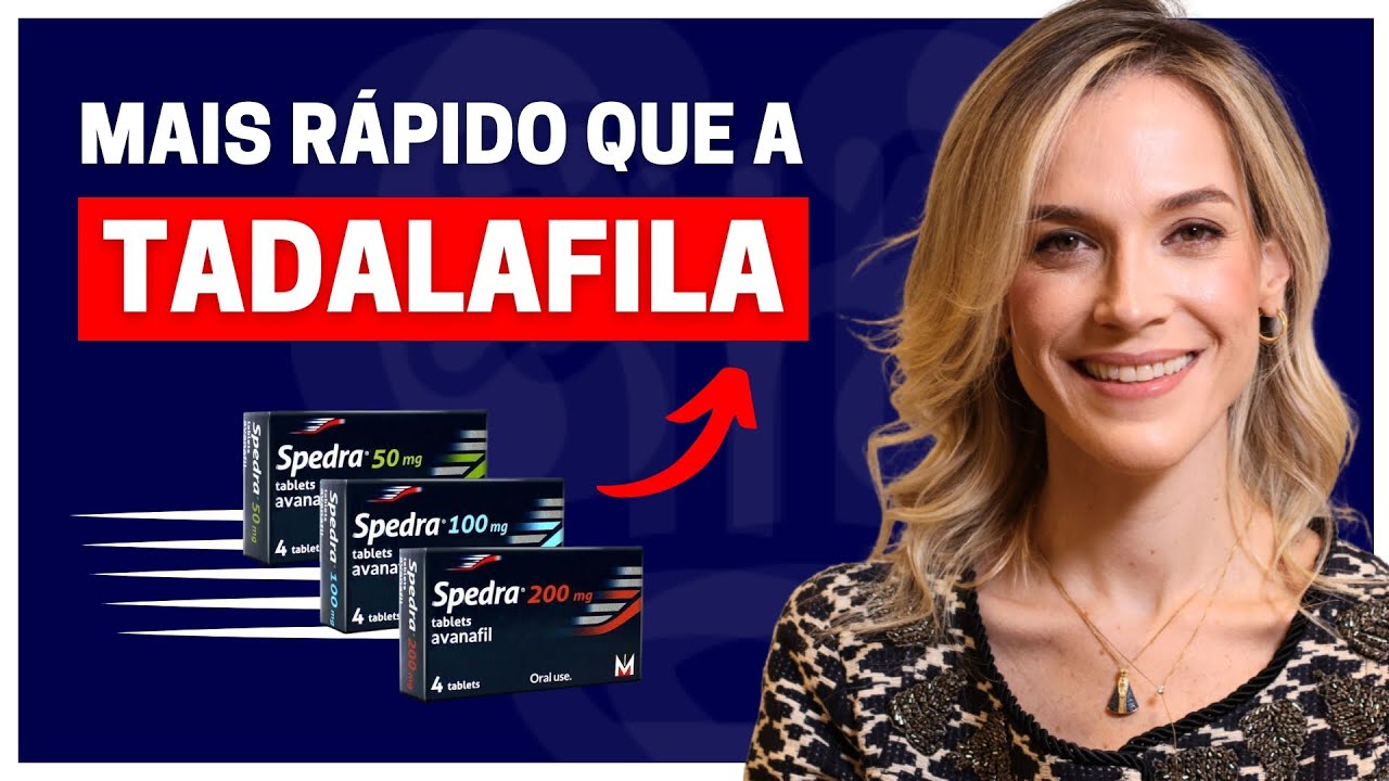 AVANAFILA: O COMPRIMIDO MAIS R&Aacute;PIDO QUE A TADALAFILA!