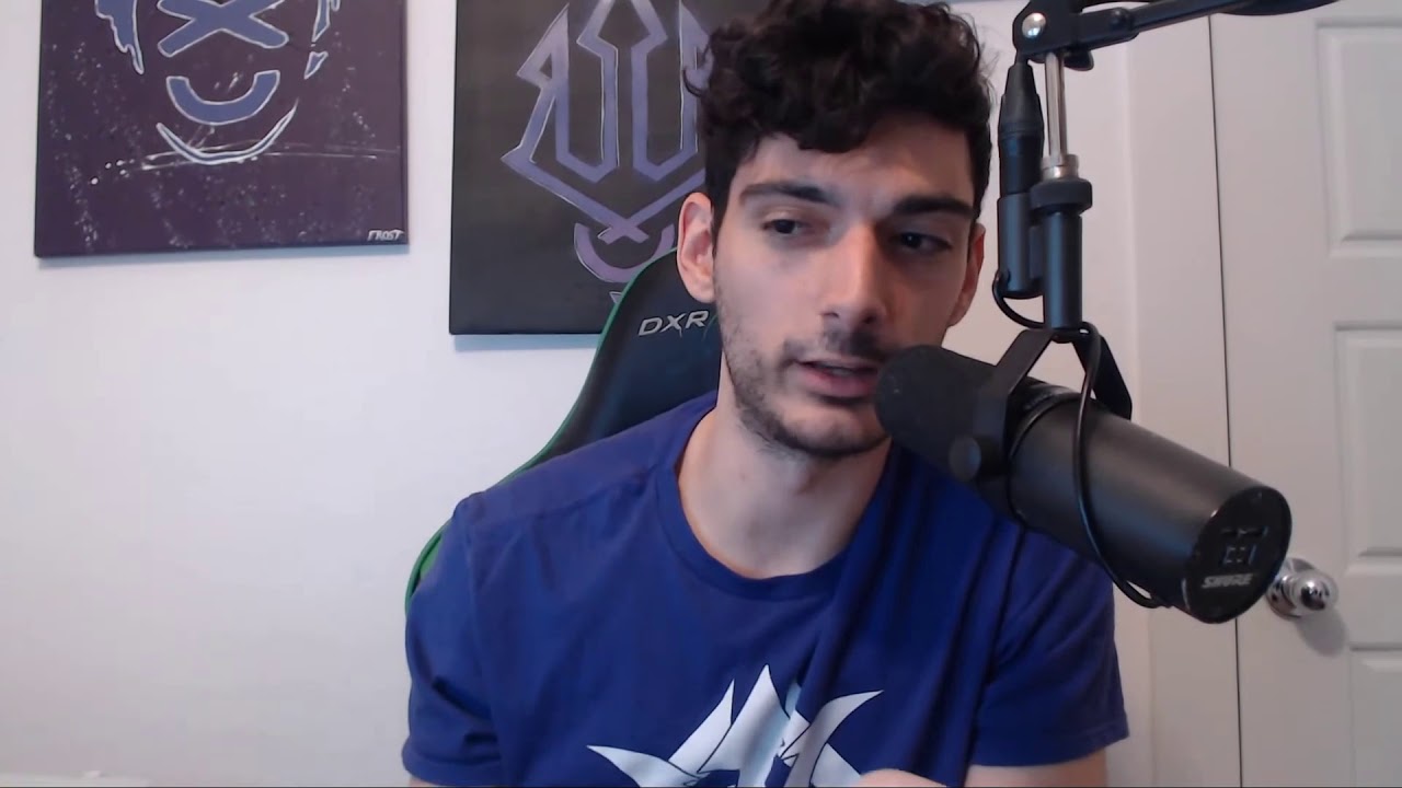 Ice Poseidon tells story about fan begging and crying to become his slave in LA | Stream Highlight