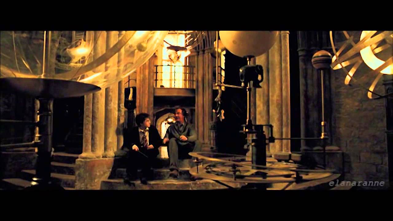 the ones that love us never really leave us (Harry, Wolfstar)
