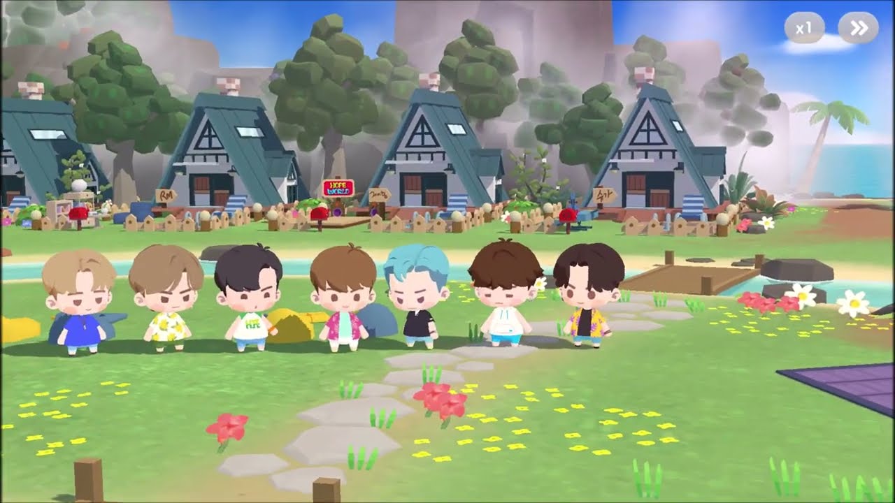 BTS Island: In the SEOM, Chapter 1 Day 4