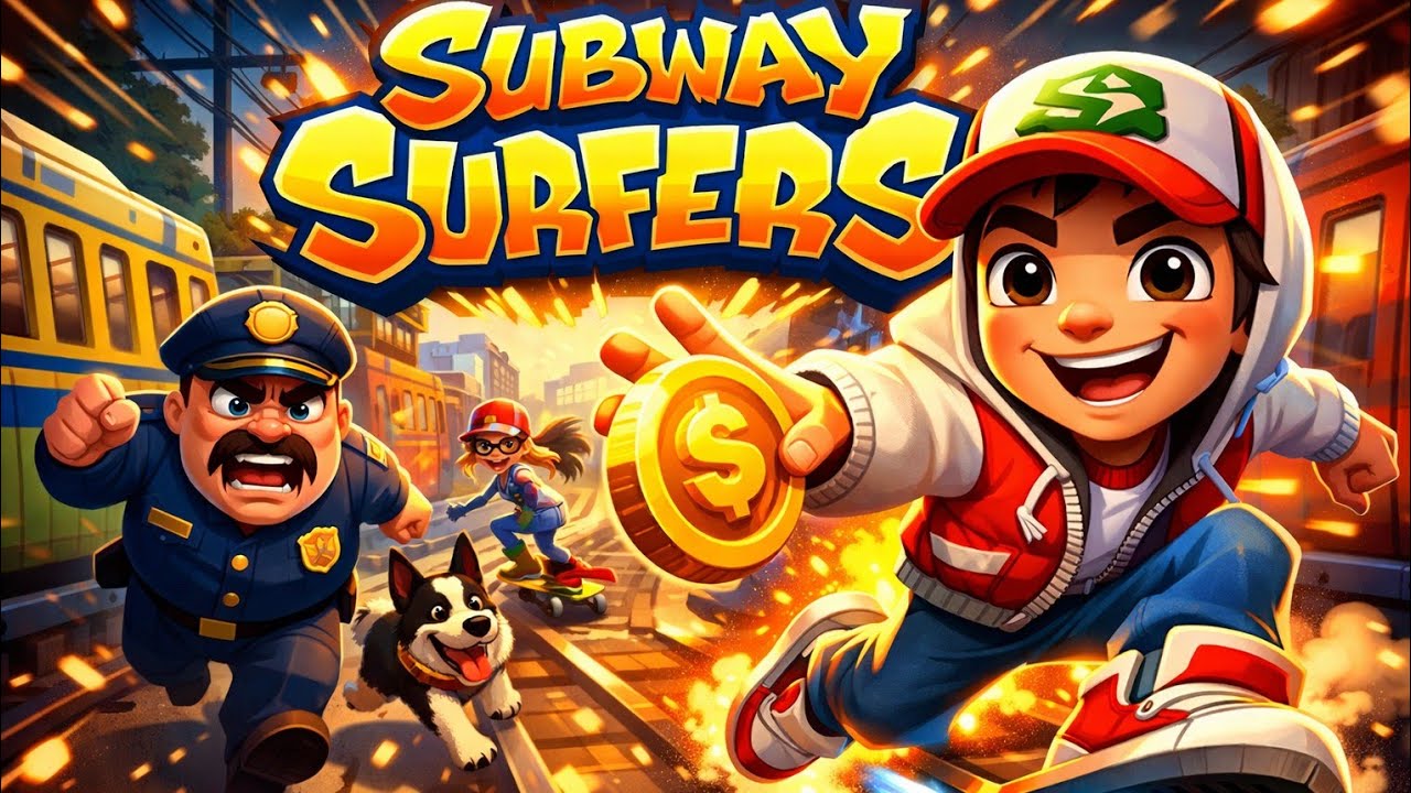 subway suffer live gameplay [Winter Xtrem] #live