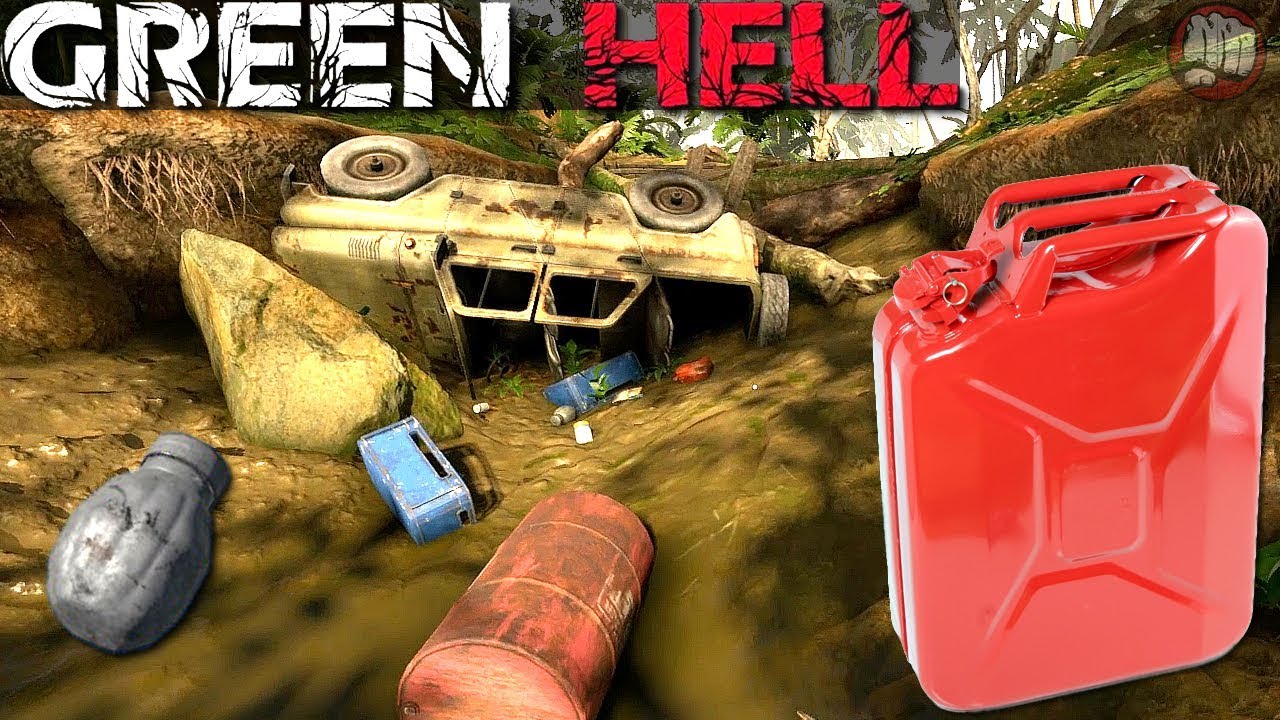 Overturned Jeep New Loot | Green Hell Gameplay | Story Mode | EP4