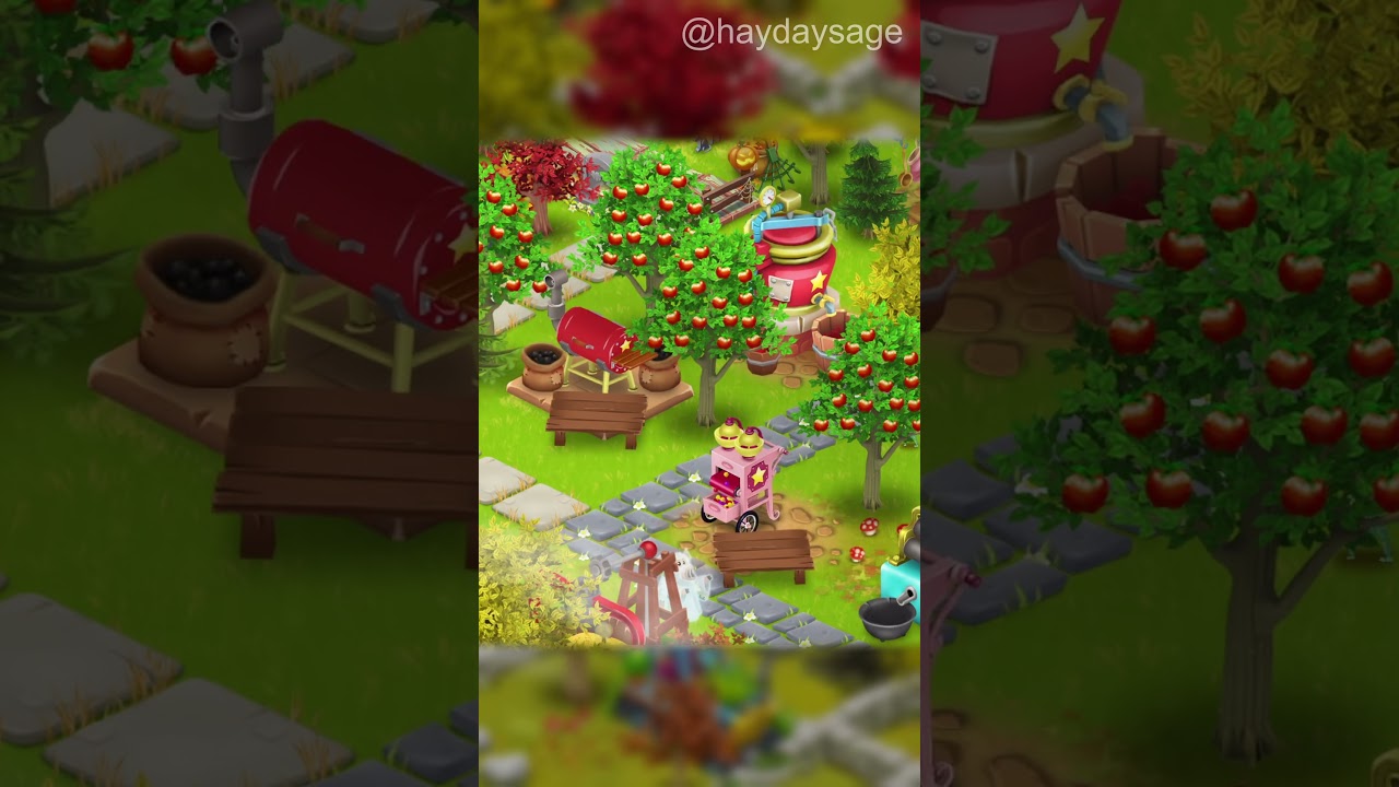 HAY DAY GHOST HUNT - PIG GHOST! 👻 #hayday #haydaygameplay #haydayghost #haydaysage #hayday2025