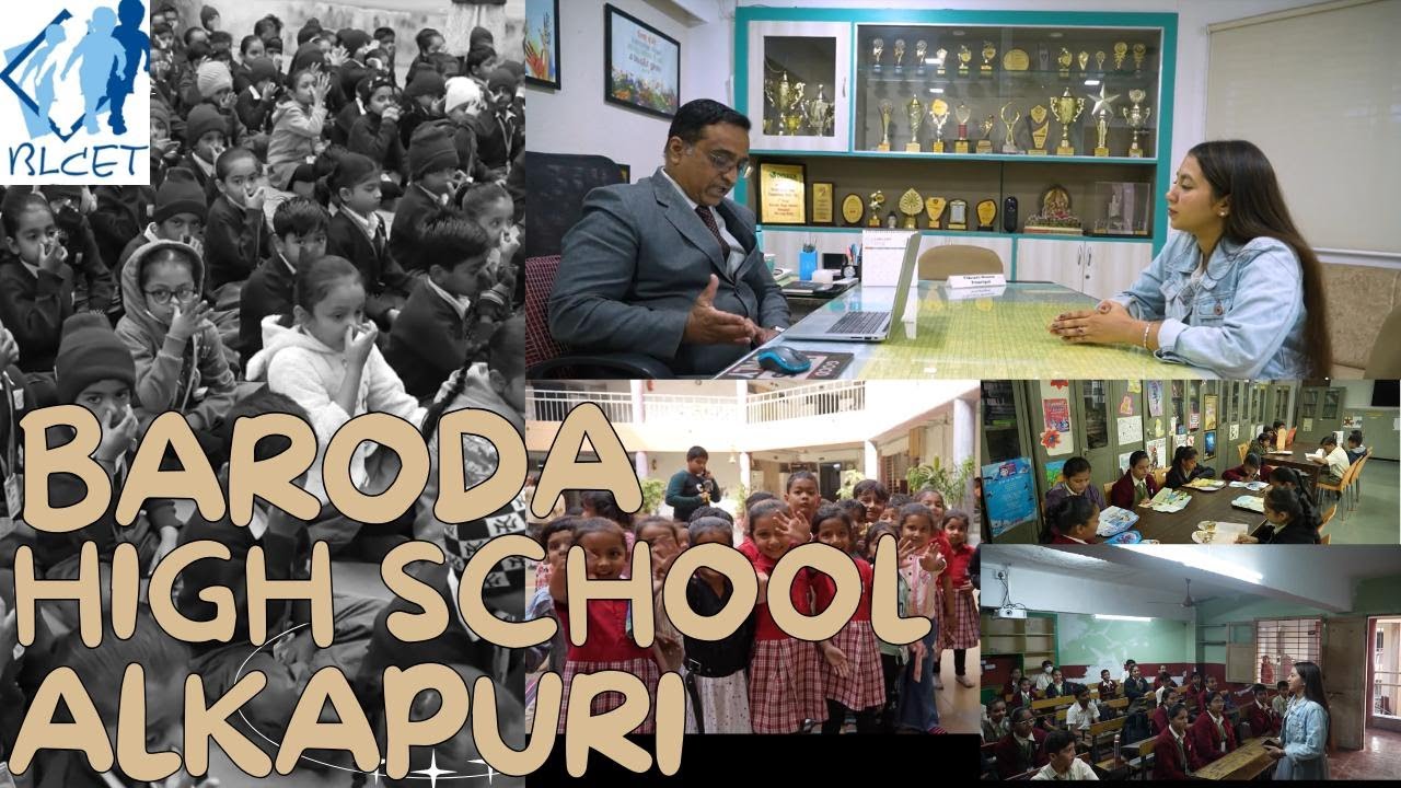 BARODA HIGH SCHOOL ALKAPURI JR 2 Primary section (Morning & Afternoon shift ) ||@barodahighschool