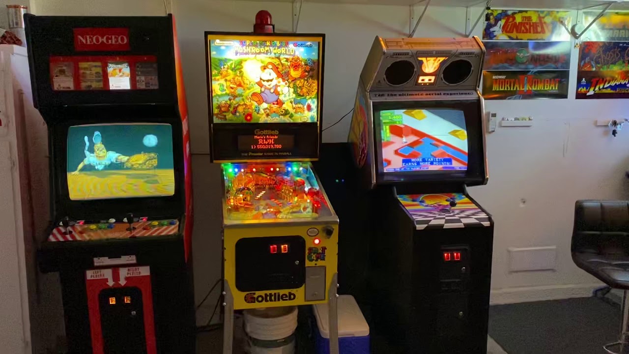 Arcade update Atari 720 pickup