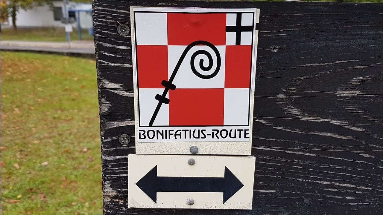 Die Bonifatius-Route - Ein Pilgerweg im VIA REGIA-Korridor: Teil 4a: Im Vogelsberg