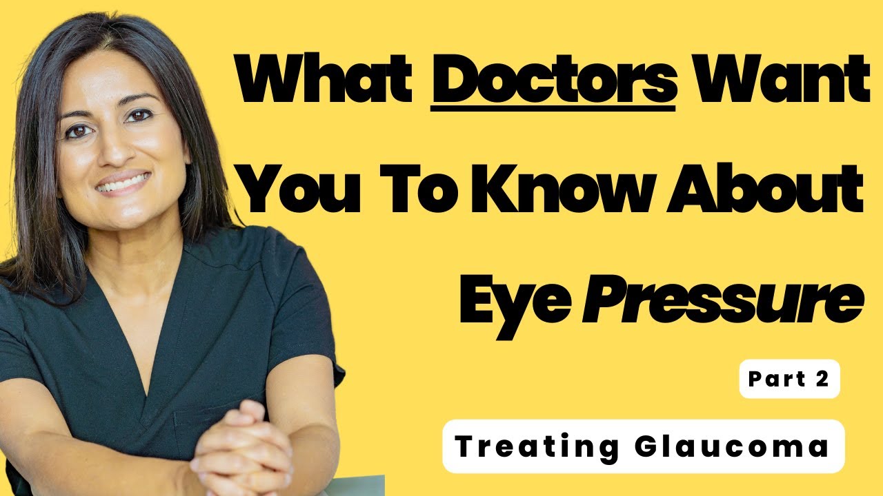 High Eye Pressure Treatment | Treat Glaucoma | What is normal eye pressure | SLT laser | Eye drops