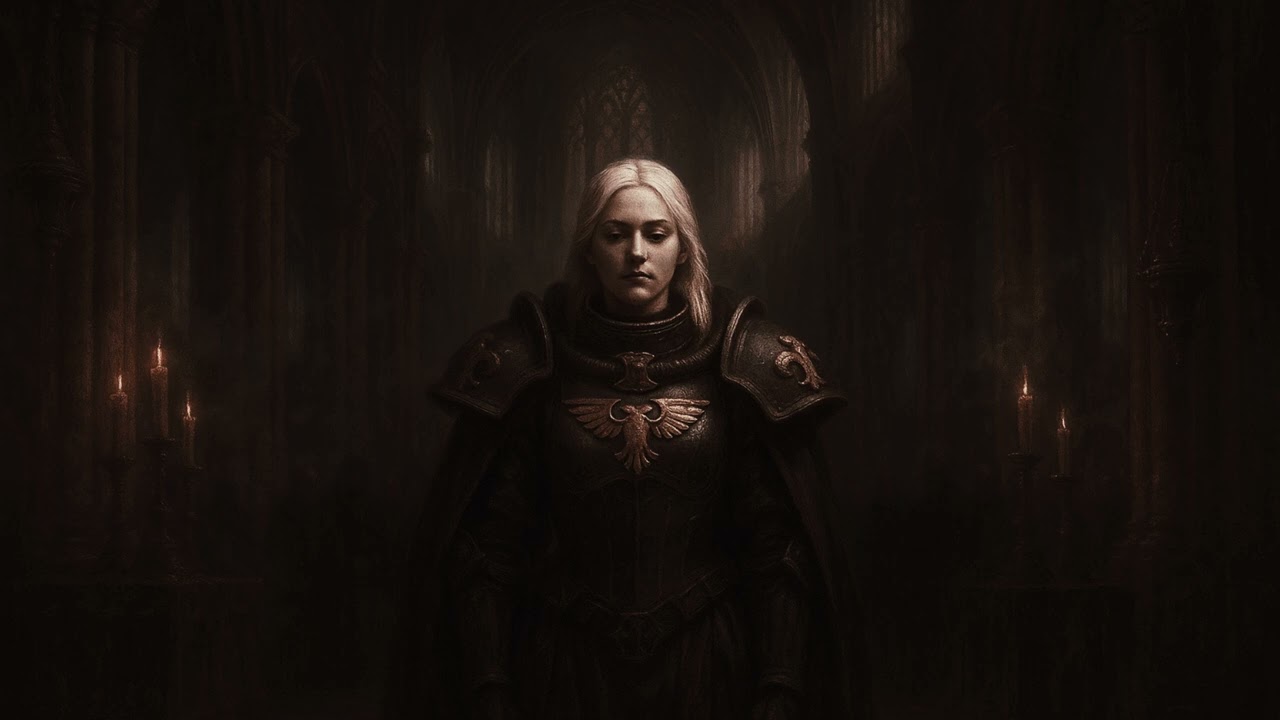 TO THE LAST DROP – Adepta Sororitas Initiation Hymn (Dark Symphonic Metal • WH40K Fan Song)