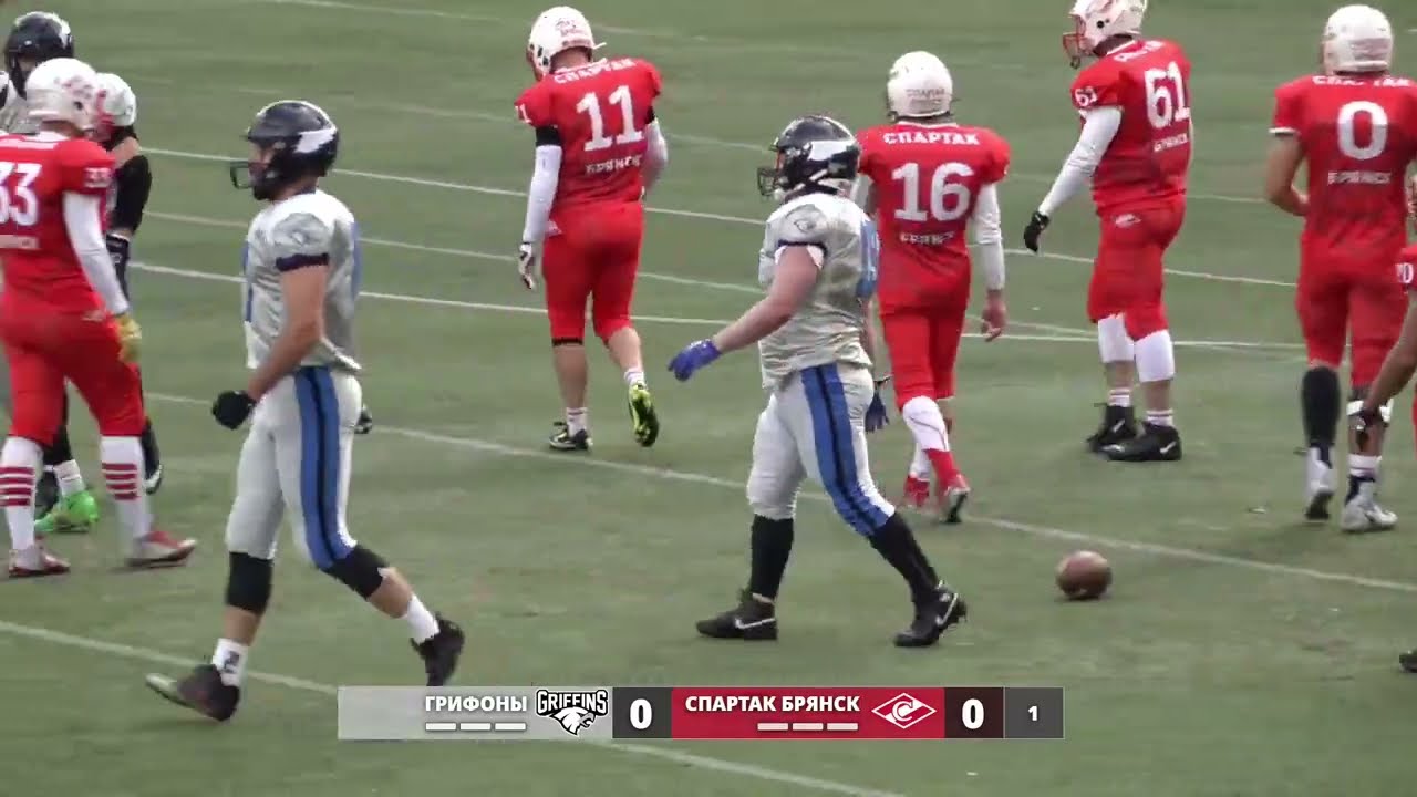 Грифоны – Спартак Бр | КР 2025 | 17.08.2025 | 23:20 | матч целиком