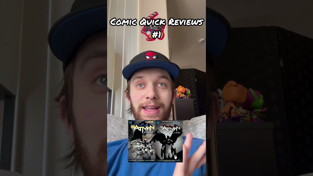 Quick Comic Reviews - Batman: The Court of Owls (New 52)