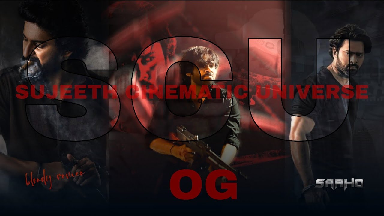 SCU - Concept Video | SUJEETH CINEMATIC UNIVERSE | Saaho | OG | Nani 32 |