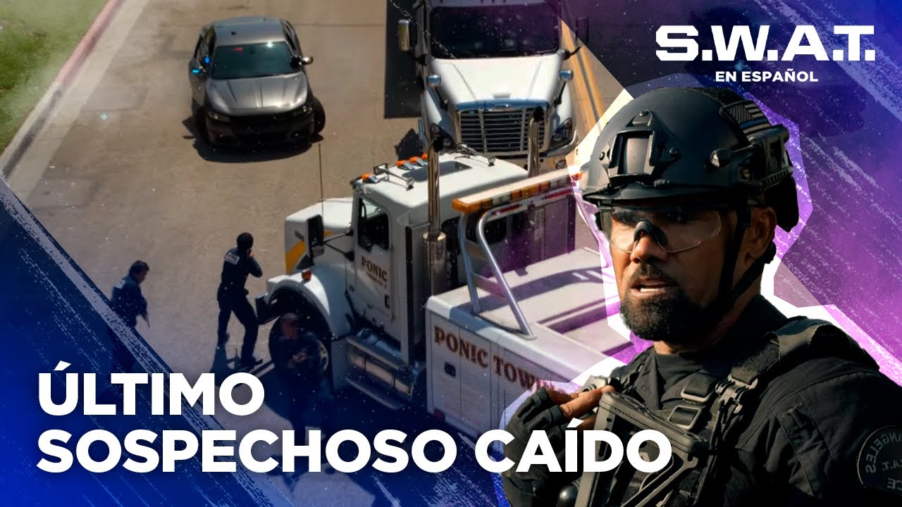 El próximo blanco | Temporada 2 | S.W.A.T. en Español