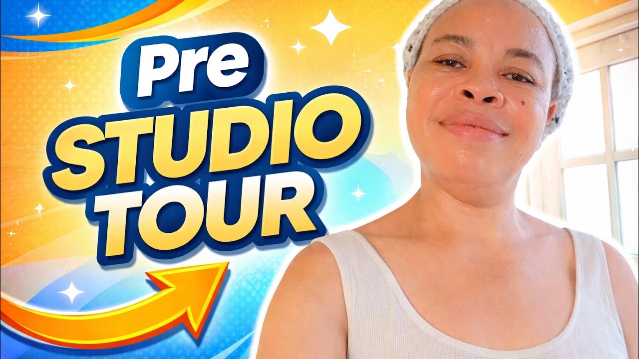 Предварительный осмотр студии 🏠 | Воплощаю свои мечты и создаю творческое пространство 💕.