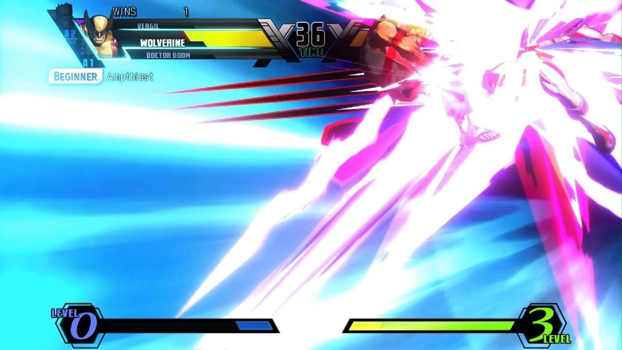 ULTIMATE MARVEL VS. CAPCOM 3 ft30 nmism