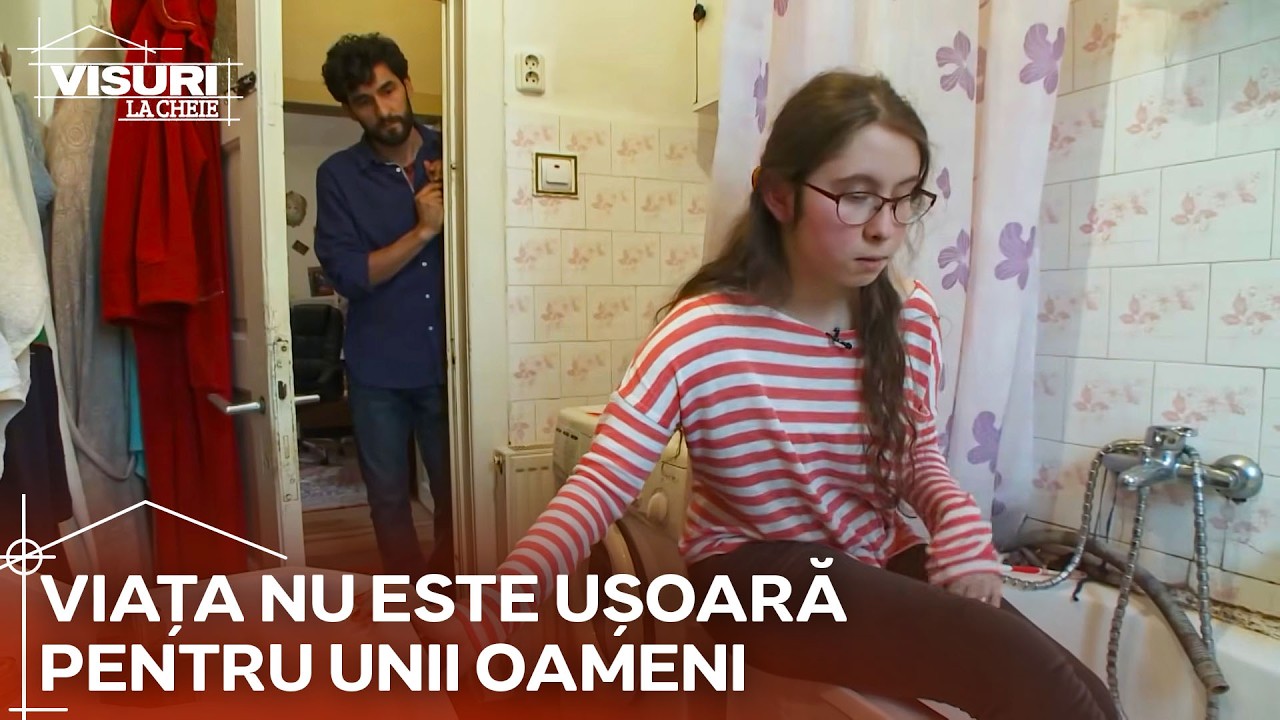 O Fată Bolnavă Și-a Povestit Experiențele | Vieți Reconstruite | Visuri la Cheie International