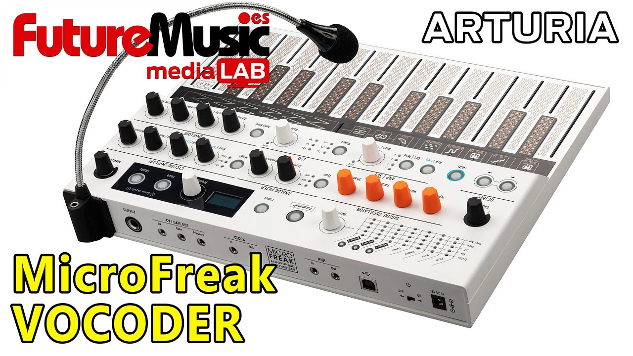 MICROFREAK VOCODER Edition -¡EXCLUSIVA! Edición especial del microsinte de ARTURIA