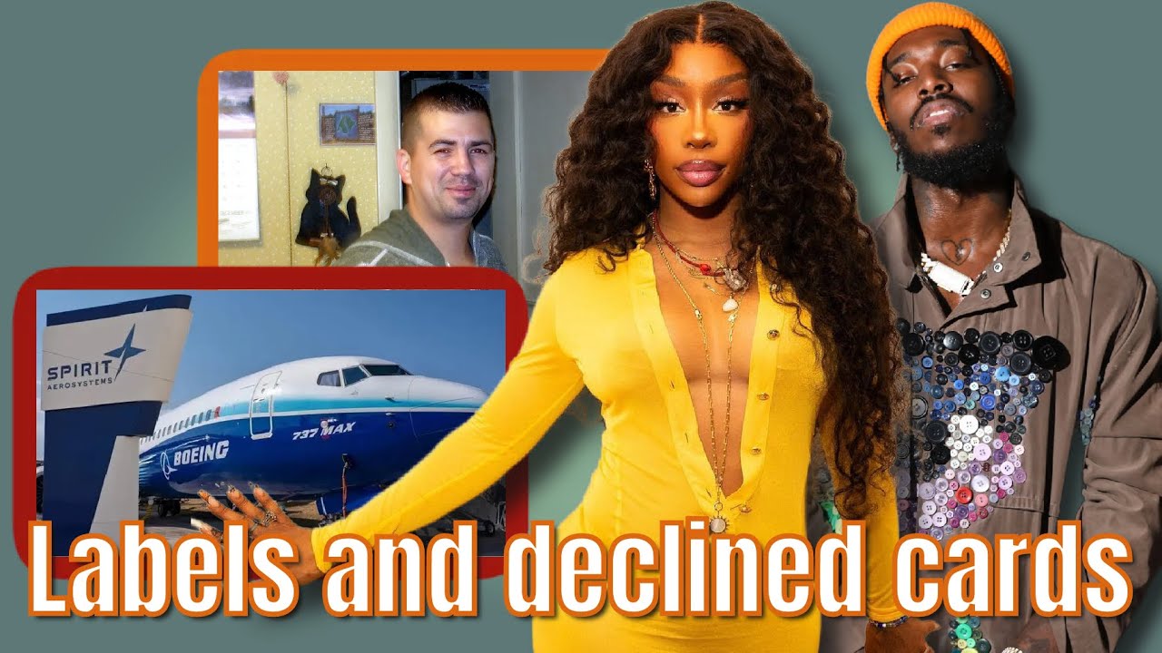 StoryTime, SZA on being labeled R&B, Pardison Fontaine card declined, 2nd Boeing whistleblower died