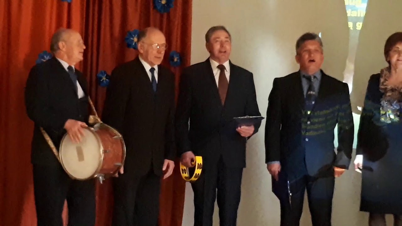 Kur ošia pušys senos - Kalno (Jurgėnų) kaimo kapela, Pasvalio raj. 