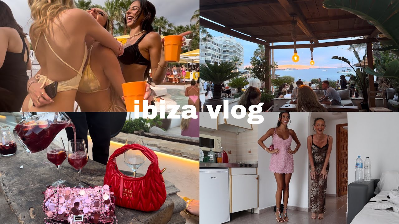a girls trip to ibizaaa 🍒✨🤠✈️🌵
