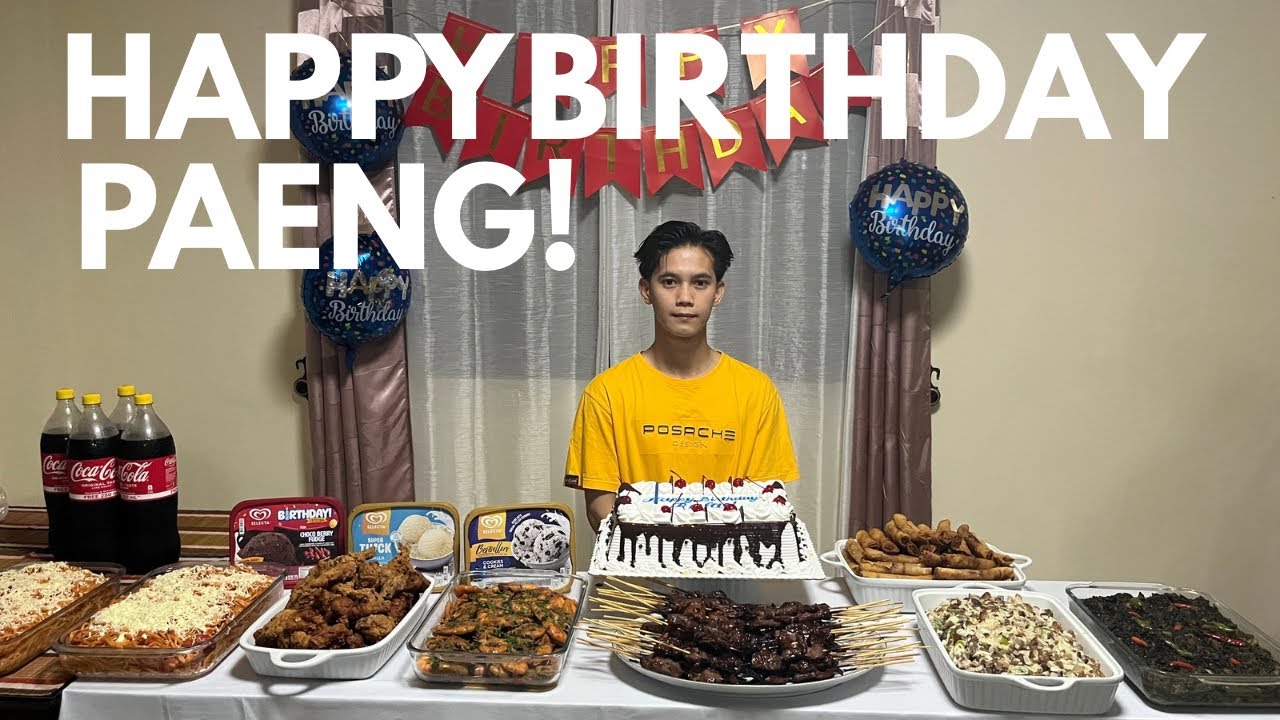 HAPPY BIRTHDAY PAENG! | Team BASIC Vlogs