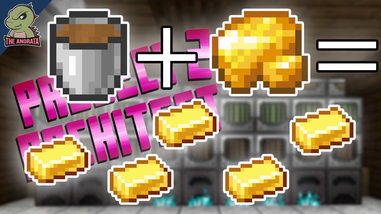 Project Architect 2: EP37 | Turning Ores into Meat for 5x Processing! | Minecraft 1.20