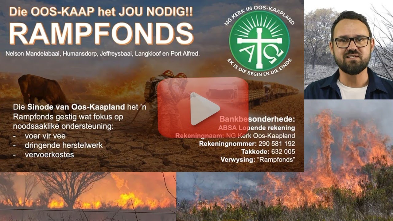 Rampfonds vir brandslagoffers in die Oos-Kaap