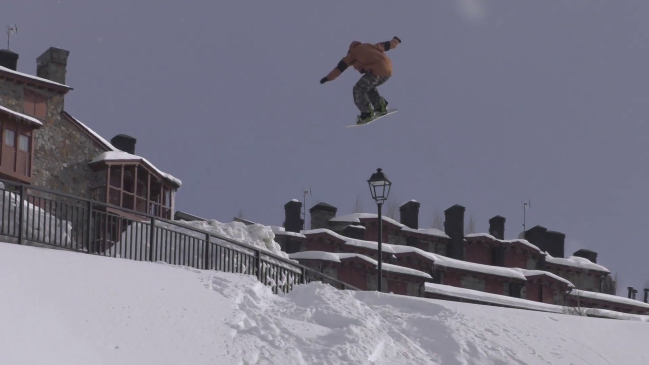 Pepe Sánchez Snowboarding - 2018 Part