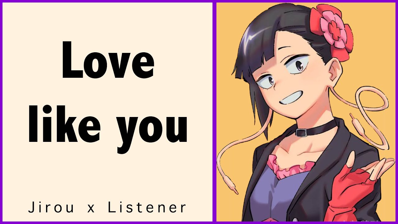 Love like you | Jirou x Listener | MHA ASMR