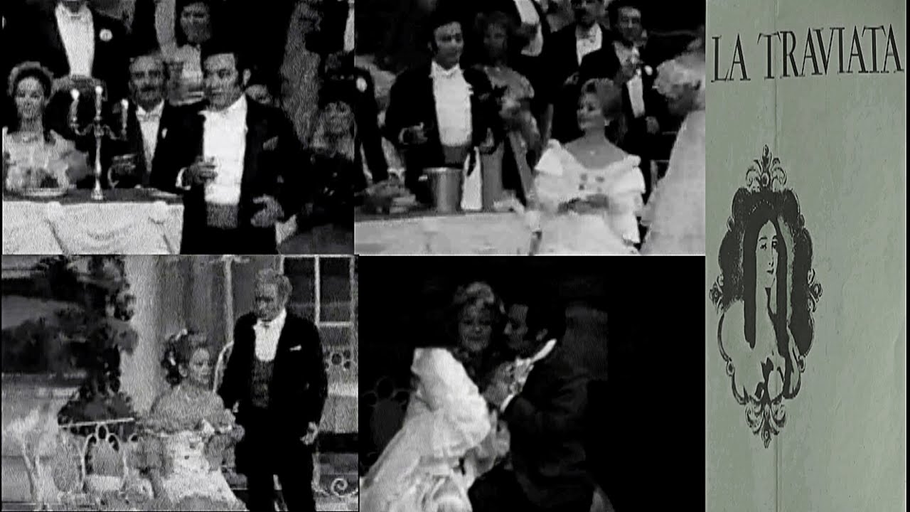 Giuseppe Verdi - La Traviata ( Nostaljik Versiyon ) Ankara Devlet Opera ve Balesi