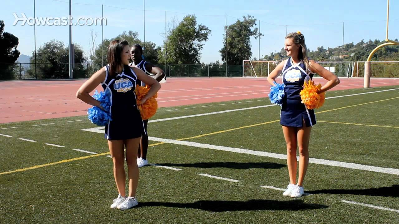 How to Do a Sideline | Cheerleading
