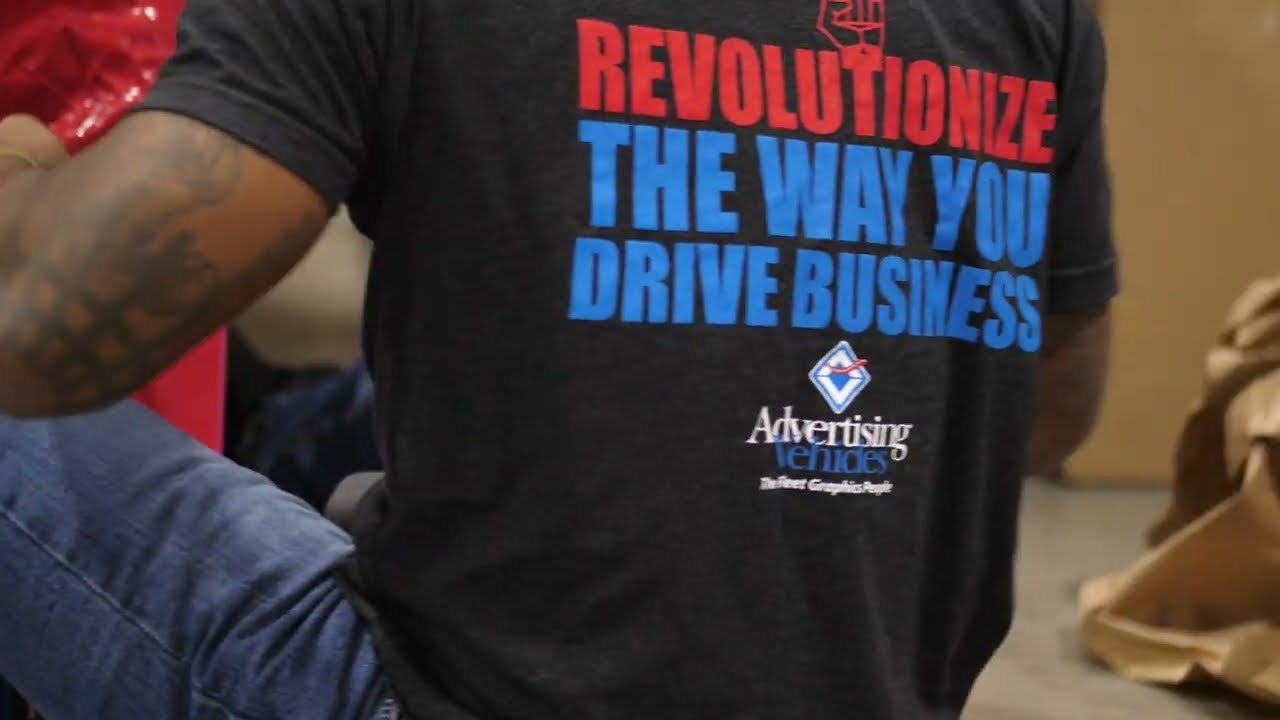 Advertising Vehicles - The Fleet Graphics People