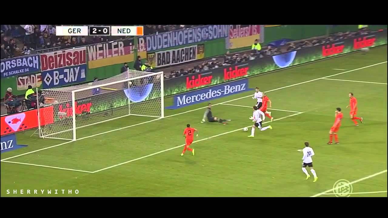Müller and Özil - The German Jewels (3 years best)