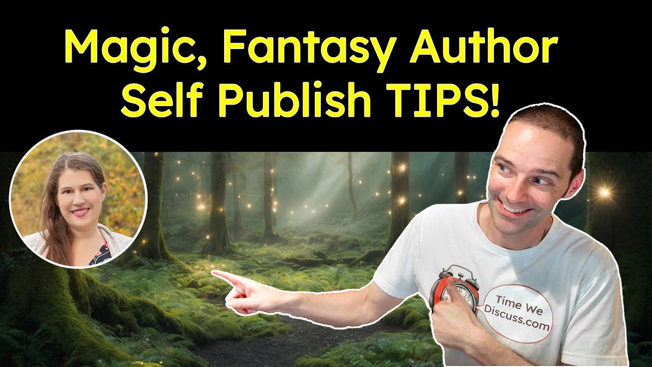 Become a Magic and Fantasy Self-Published Author | Self-Publishing Tips