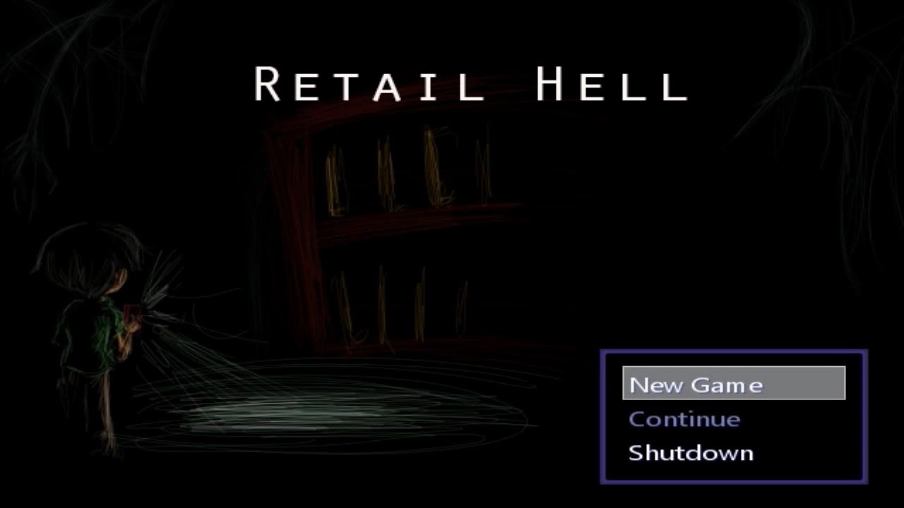Retail Hell[short rpg horror game]full