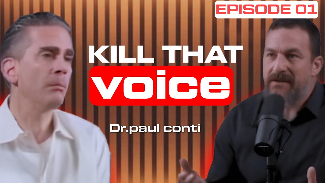 The Voice In Your Head Is Destroying Your Future