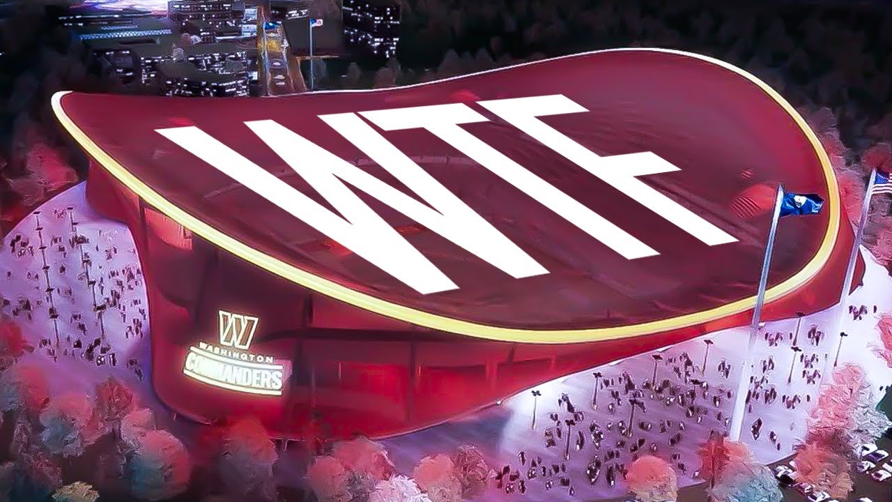Where Do the Commanders Put Their New Stadium? Clickbait Sports