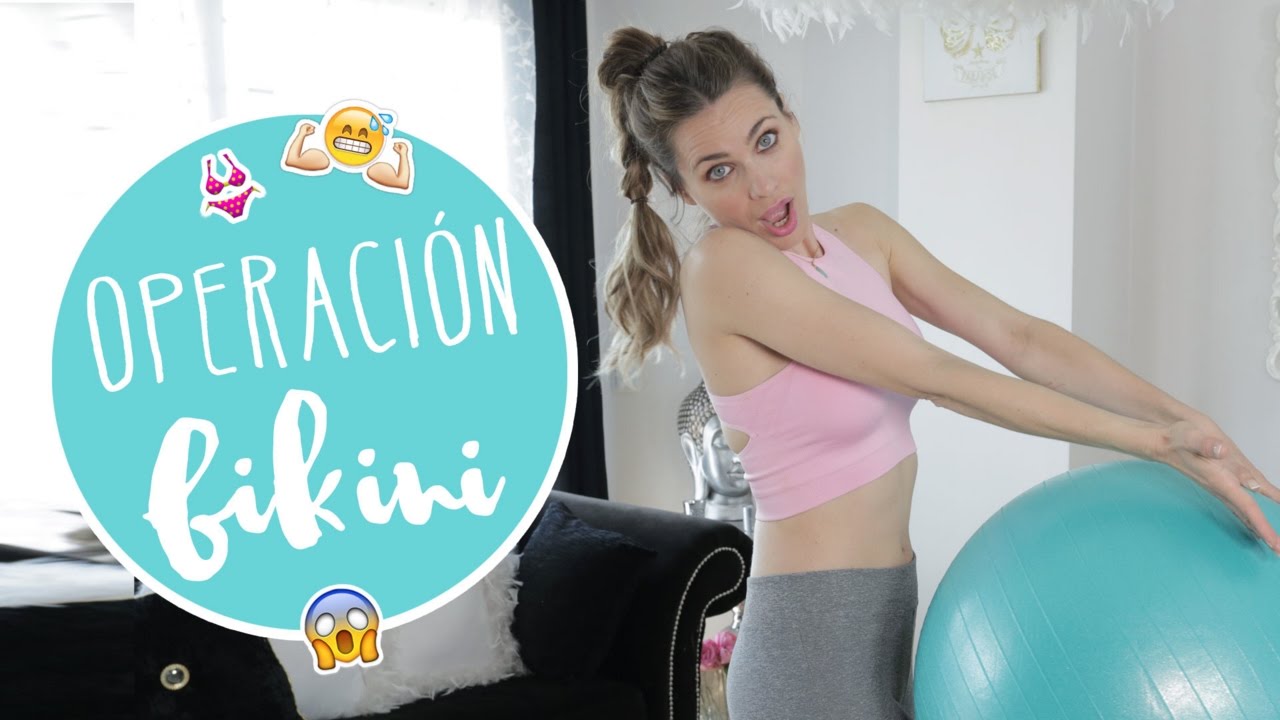 Rutina de ejercicios en casa: Operación Bikini - Vanesa Romero TV