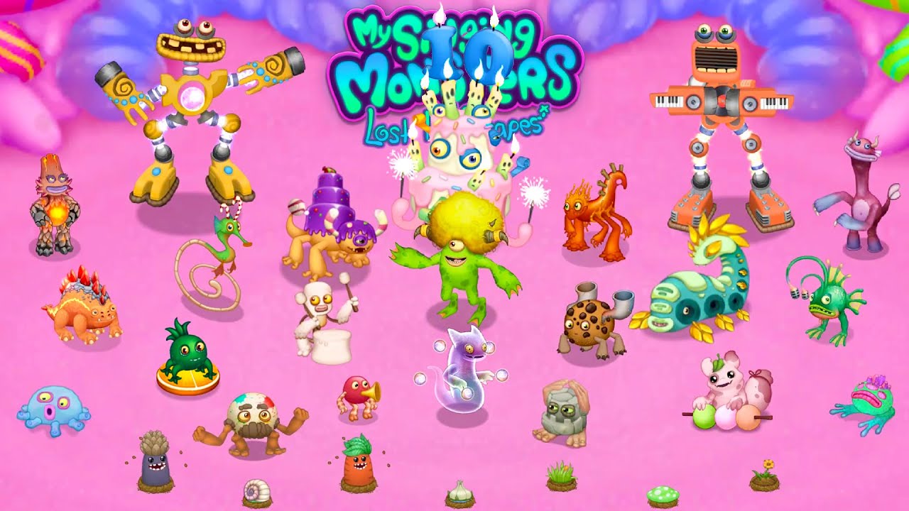 Candy Island - Full Song 0.9 | My Singing Monsters: The Lost Landscapes