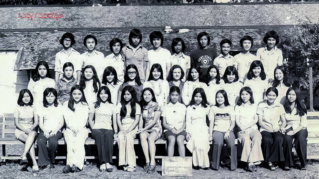 Lycée Marie Curie de Saigon, the spirit of 1975.