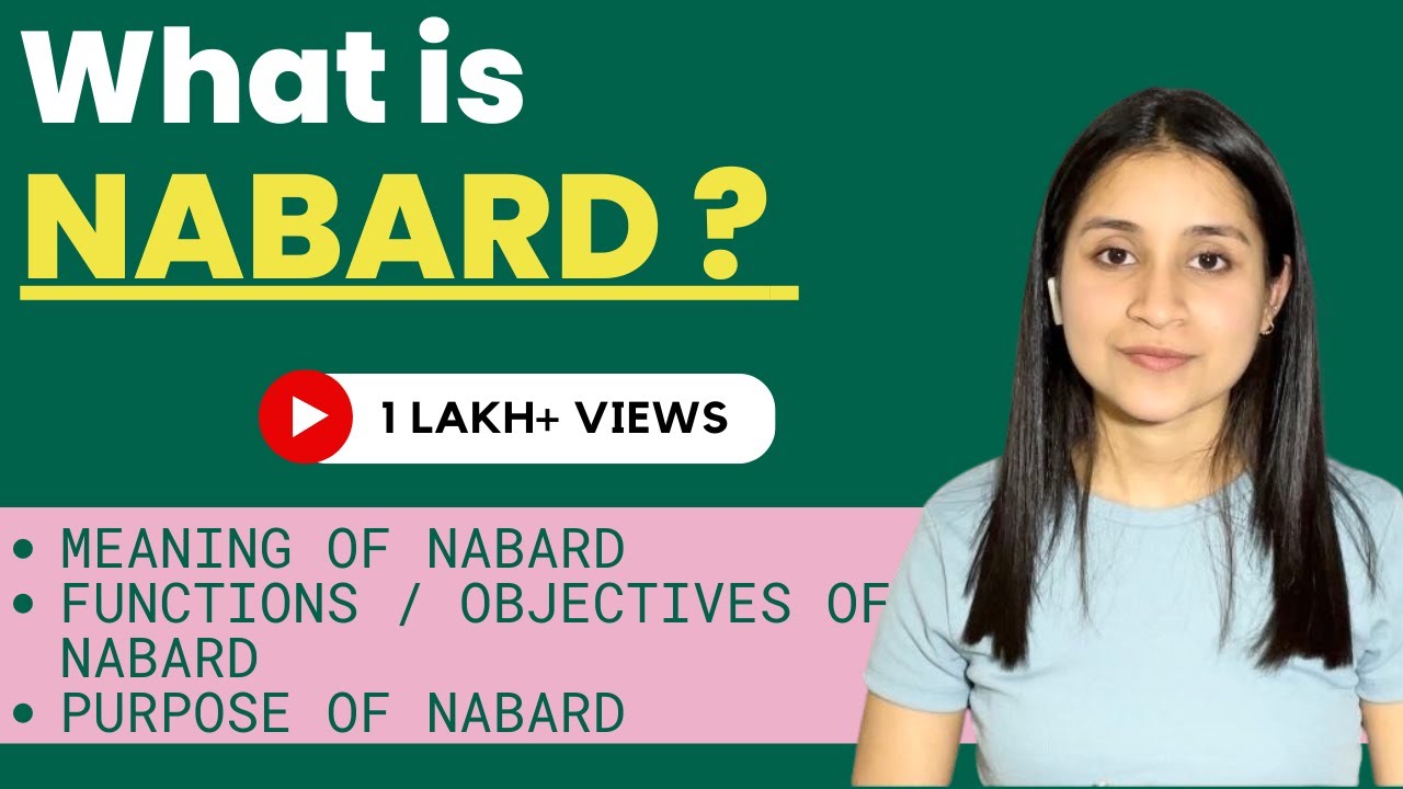 What is NABARD | Functions of NABARD | NABARD kya hota hai