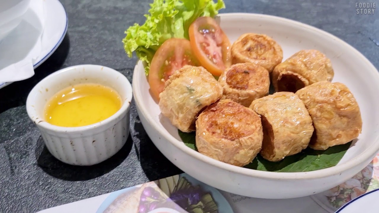 Crispy!! Deep Fried Crab Meat Rolls - in Pattaya at Pon | Foodie STORY