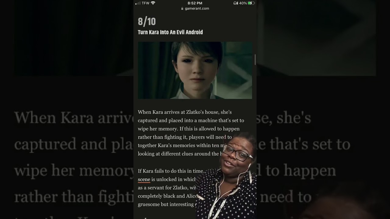 10 Things You Didn&rsquo;t Know You Could Do in Detroit Become Human Part 1