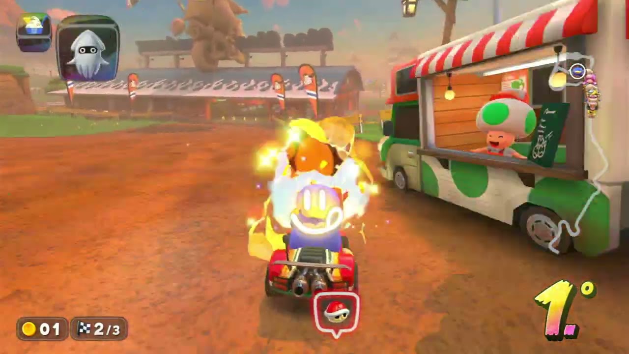 Mario Kart World Viernes 