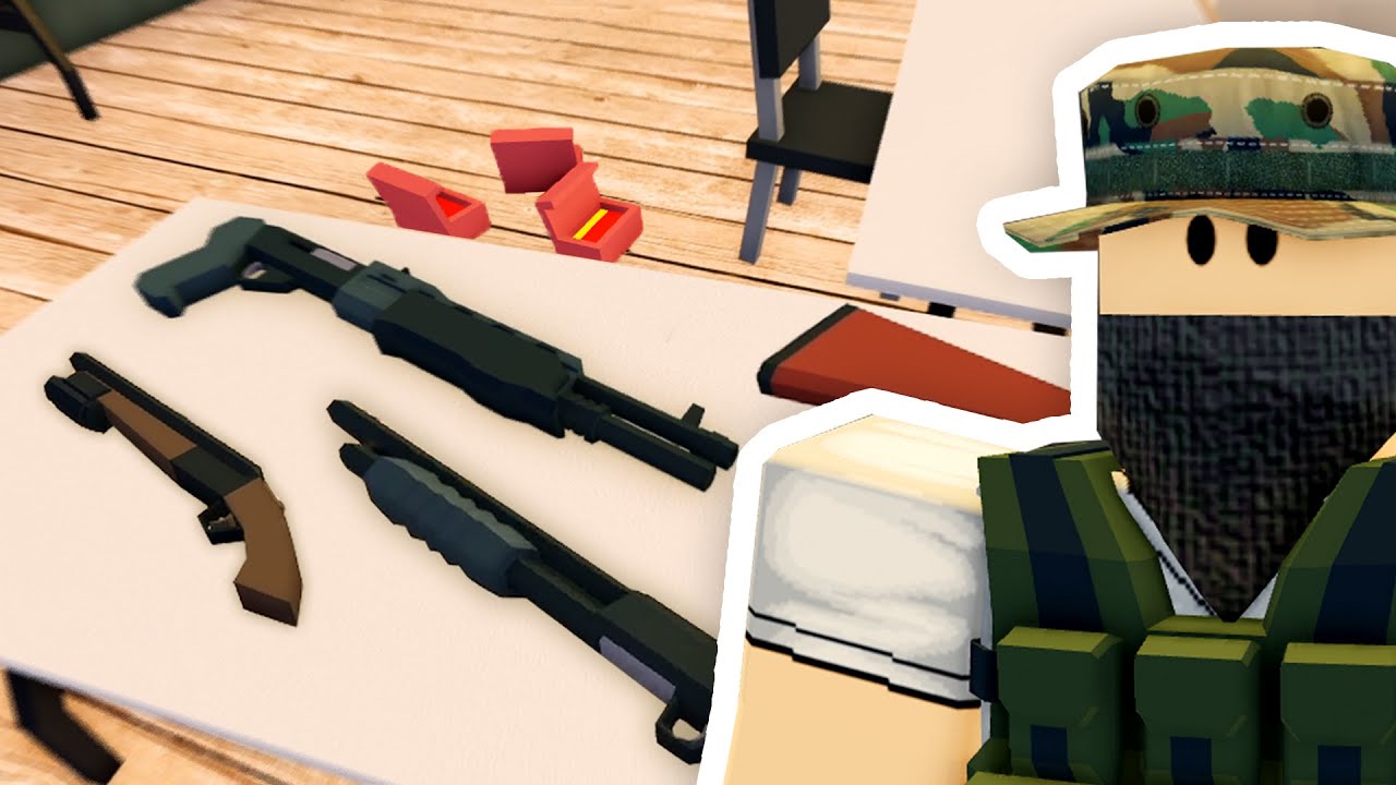 Shotgun Only - Apocalypse Rising 2 (ROBLOX)